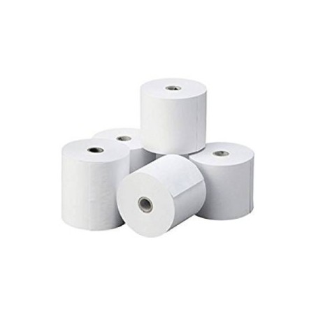 ROLLO PAPEL TERMICO 60MM A X 80MM(10 UN)