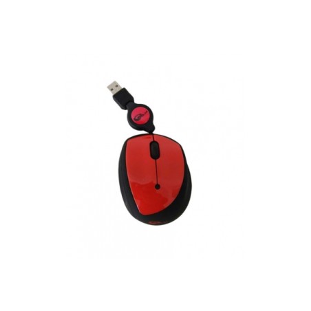 RATON MINI RLM-MC001R ROJO