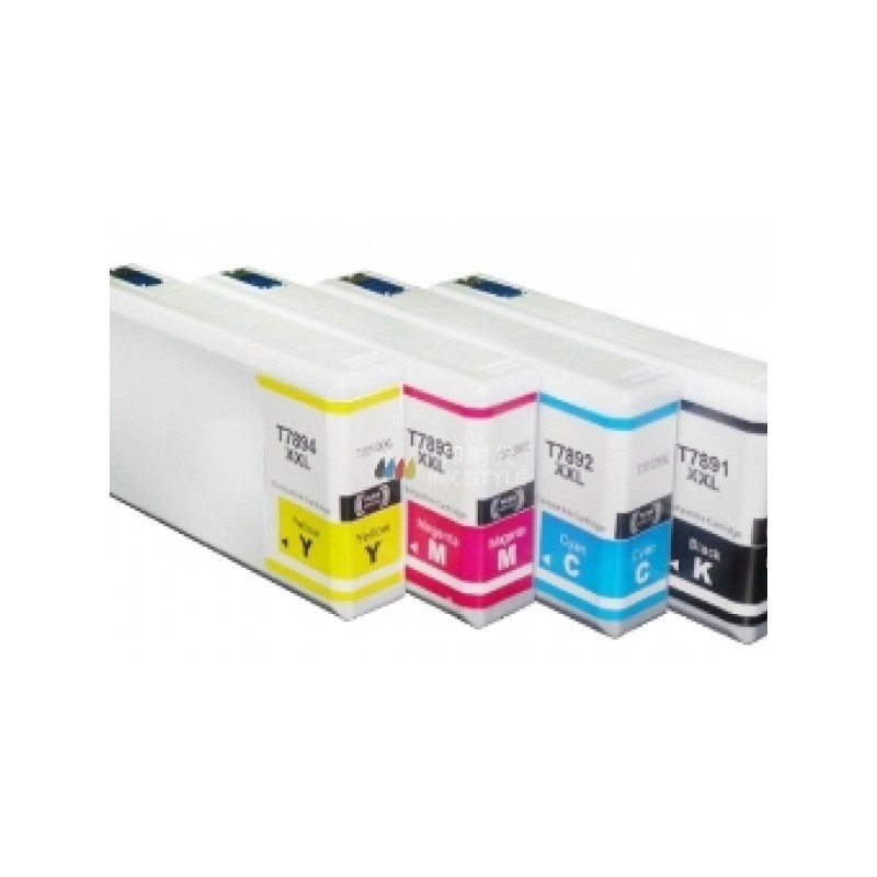 TINTA REM/COMP EPSON T7891 NEGRO