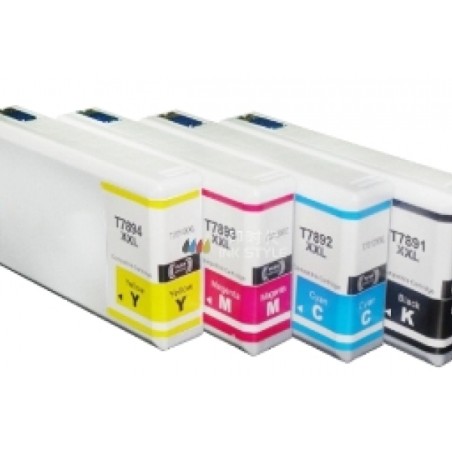 TINTA REM/COMP EPSON T7891 NEGRO