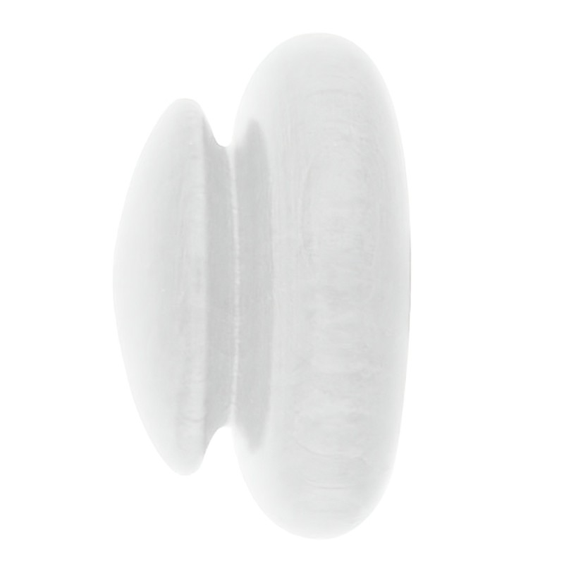 Terminal Madera Especial 20x34 mm. Blanco