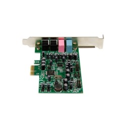 STARTECH TARJETA SONIDO PCI EXPRESS 7.1 24-192