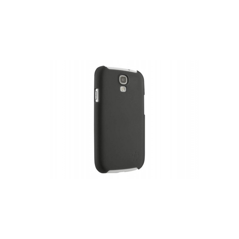 FUNDA BELKIN SHIELD SHEER MATTE BLACK  COMP SAMSUNG GALAXY S4
