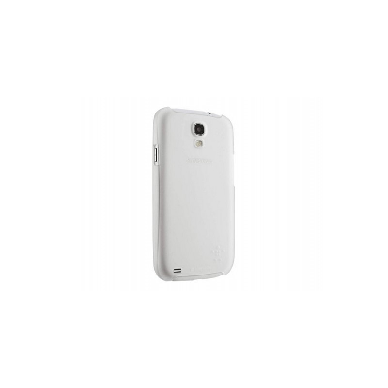 FUNDA BELKIN SHIELD SHEER MATTE WHITE COMP SAMSUNG GALAXY S4