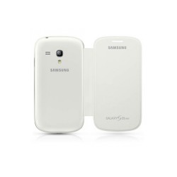 FUNDA SAMSUNG S3 I9300 BLANCO+PROTECTOR PANTALLA