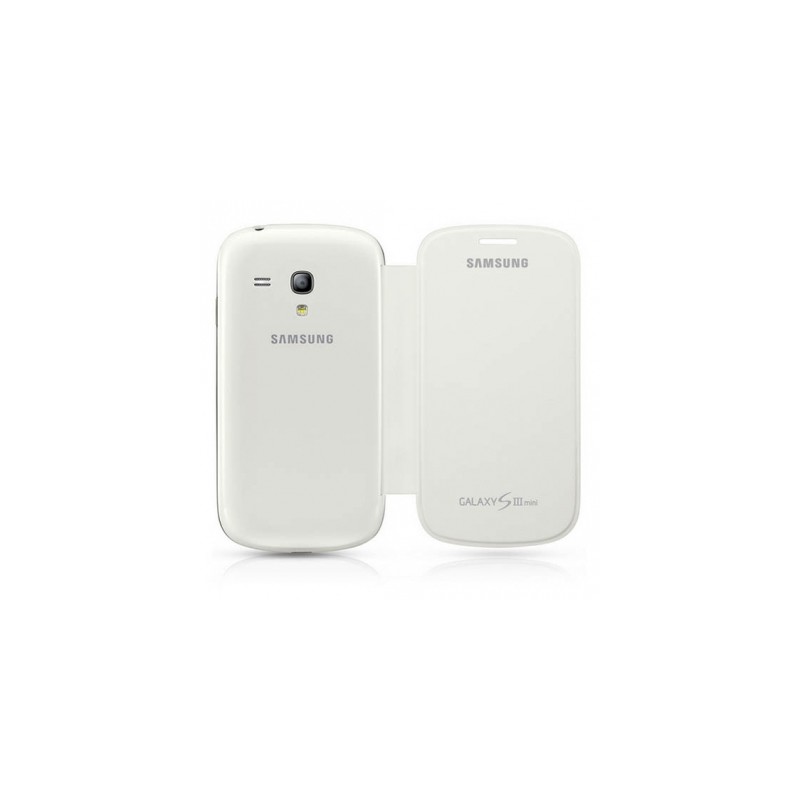 FUNDA SAMSUNG S3 I9300 BLANCO+PROTECTOR PANTALLA