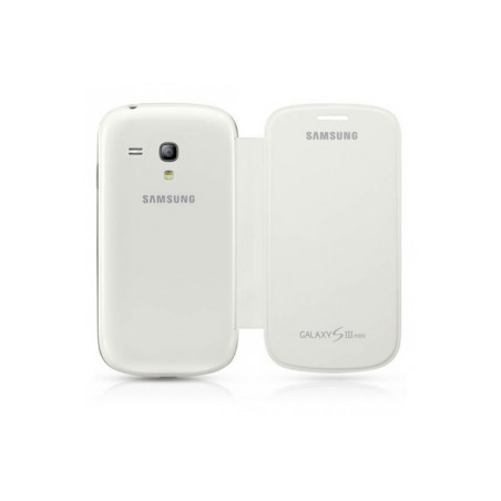 FUNDA SAMSUNG S3 I9300 BLANCO+PROTECTOR PANTALLA