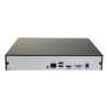 NVR 16ch IP hasta 8Mpx, 64Mbps, H.265+, 1 HDD