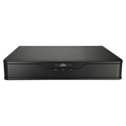 NVR 4ch IP PoE hasta 8Mpx, 80Mbps, UltraH.265, 1 HDD
