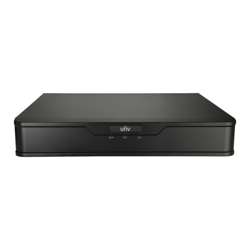 NVR 4ch IP PoE hasta 8Mpx, 80Mbps, UltraH.265, 1 HDD
