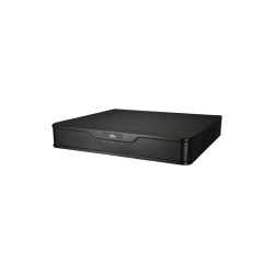 NVR 4ch IP PoE hasta 8Mpx, 80Mbps, UltraH.265, 1 HDD