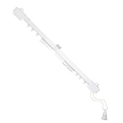 Riel Hierro Lacado Extensible N 2  (0,87 a 1,50 metros)