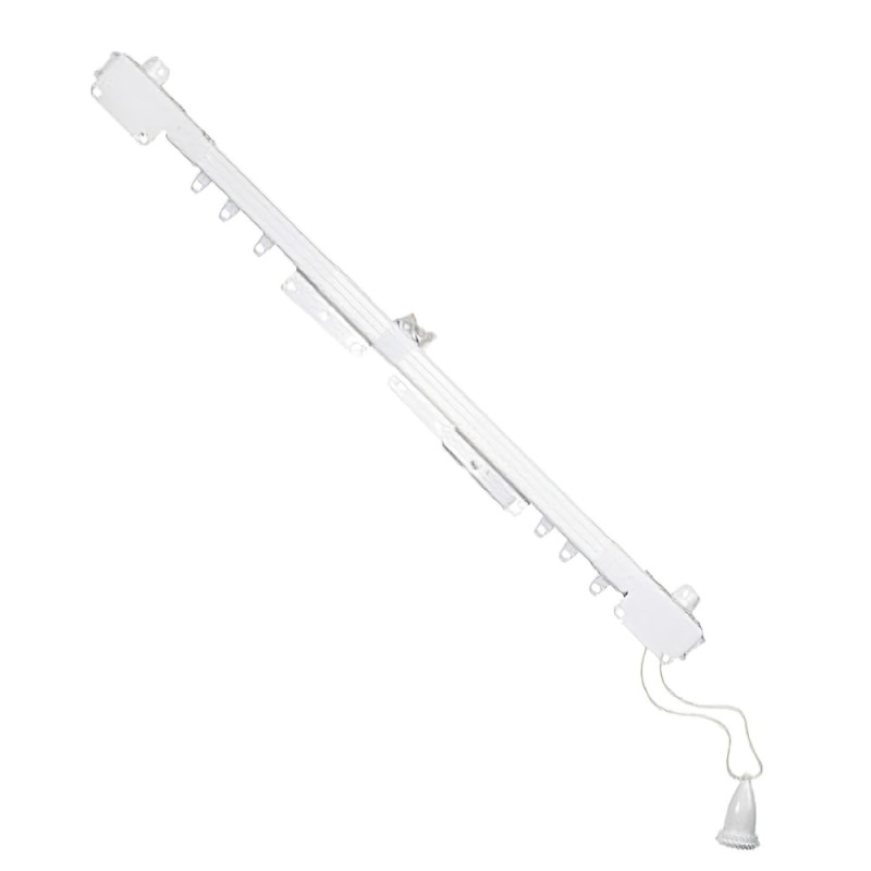 Riel Hierro Lacado Extensible N 2  (0,87 a 1,50 metros)