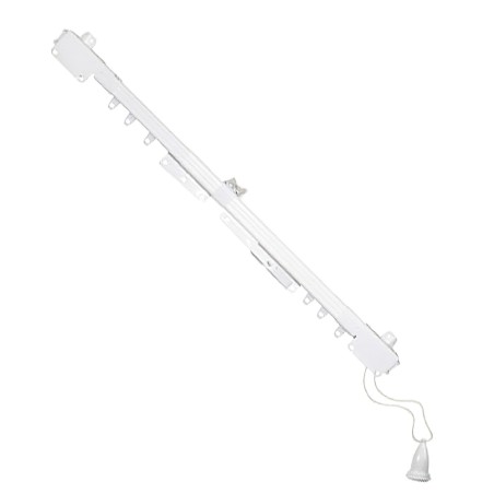 Riel Hierro Lacado Extensible N 2  (0,87 a 1,50 metros)