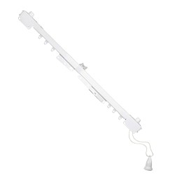 Riel Hierro Lacado Extensible N 3 (1,37 a 2,50 metros)