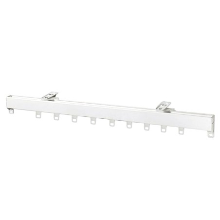 Riel Aluminio P950 Sin Cordon 1,50 Metros Blanco