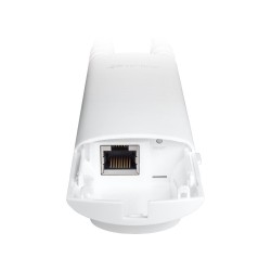 Punto de acceso AC 2.4/5Ghz para techo o pared, 23dBm (200mW), x2 antenas de 4dBi, x1 puerto Gb, 1317mbps. Uso exterior