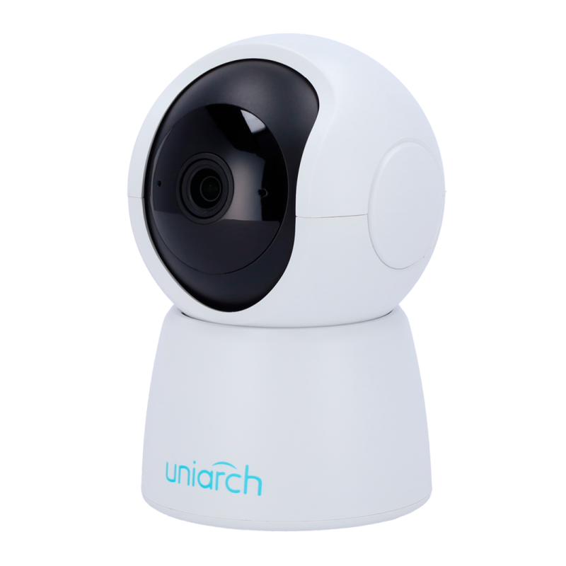 Cámara IP Wifi PT 3Mpx, IR 10mts, 4mm, H.265. Detección de humanos.