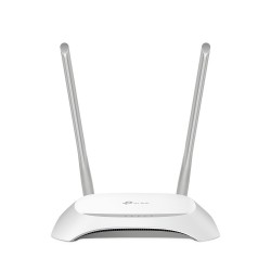 Router 2.4Ghz, x5 10/100, x2 antenas 5dBi. ESPECIAL WISP (Anula Reseteo)