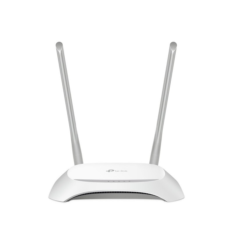Router 2.4Ghz, x5 10/100, x2 antenas 5dBi. ESPECIAL WISP (Anula Reseteo)