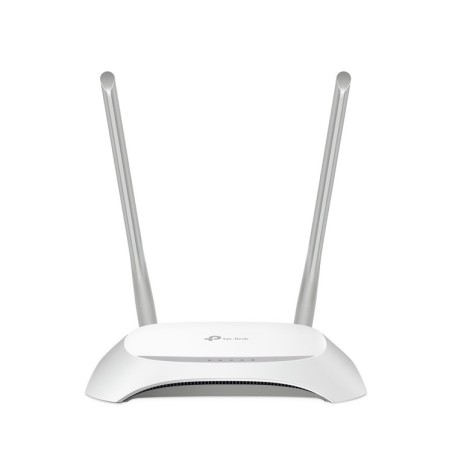 Router 2.4Ghz, x5 10/100, x2 antenas 5dBi. ESPECIAL WISP (Anula Reseteo)