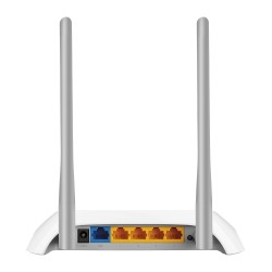 Router 2.4Ghz, x5 10/100, x2 antenas 5dBi. ESPECIAL WISP (Anula Reseteo)