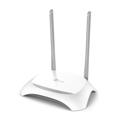 Router 2.4Ghz, x5 10/100, x2 antenas 5dBi. ESPECIAL WISP (Anula Reseteo)
