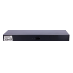 Switch de 16 puertos 10/100 POE, 300W, x2 puertos Gigabit, x2 SFP.