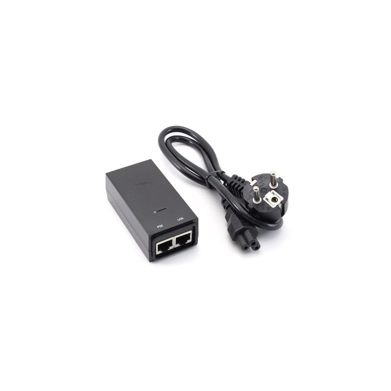 Adaptador POE 48V, 24W, 0.5A