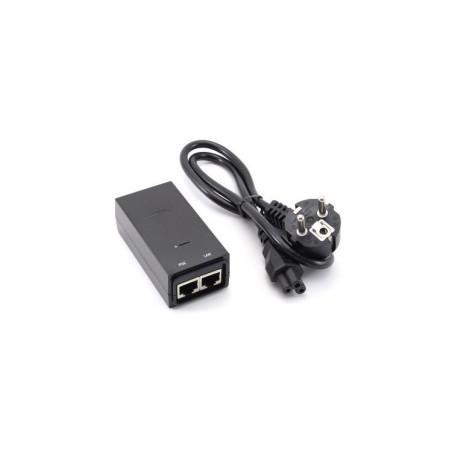 Adaptador POE 48V, 24W, 0.5A. Gigabit