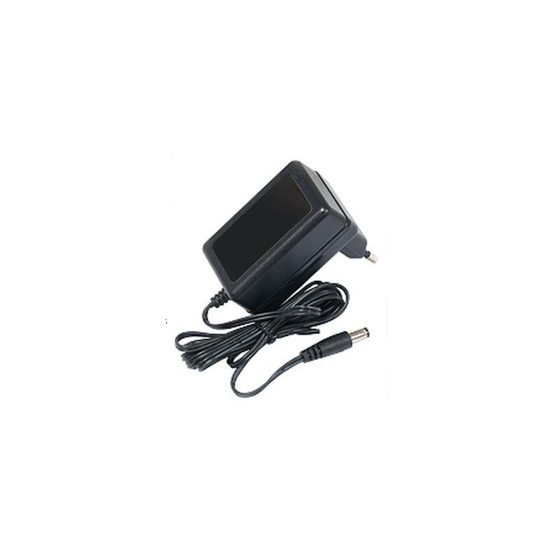 Fuente alimentación 24V, 28.8W, 1.2A, conector jack recto