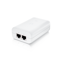 Adaptador PoE 48V, 30W, 0.65A. Gigabit