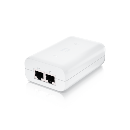 Adaptador PoE 48V, 30W, 0.65A. Gigabit