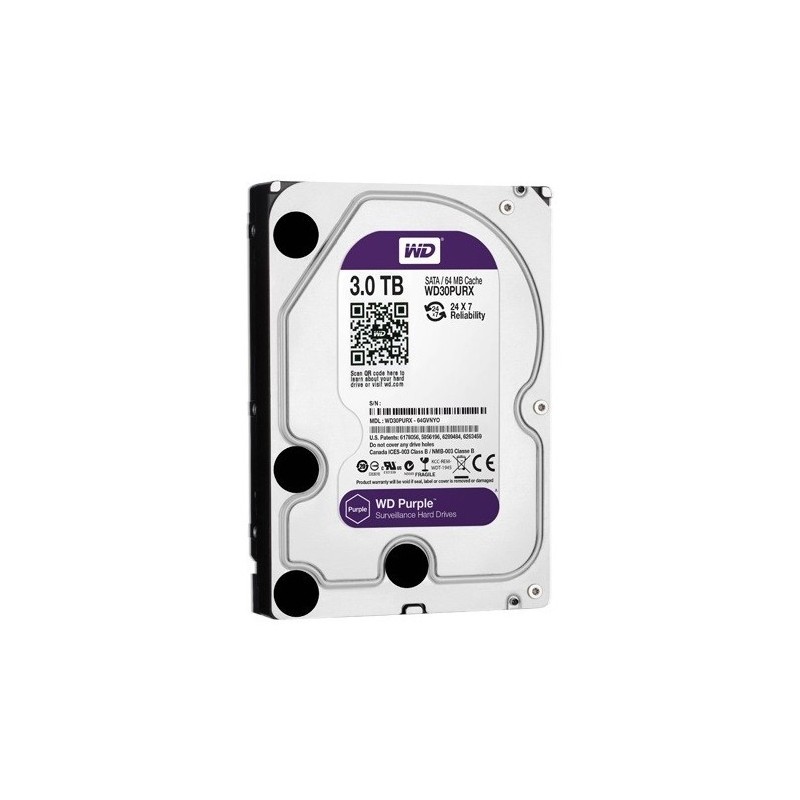 Disco duro 3TB Western Digital Purple