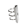 Soporte para poste de cámaras compactas - Acero - Rango de diámetro 67~127 mm