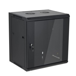 Rack de pared 19", 15U. F600 / AN570 / AL770mm, carga 60Kg, vacío. DESMONTADO