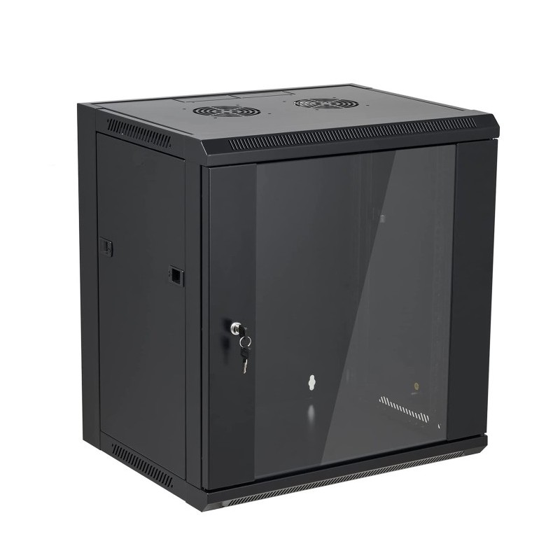 Rack de pared 19", 15U. F600 / AN570 / AL770mm, carga 60Kg, vacío. DESMONTADO