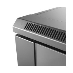 Rack de pared 19", 15U. F600 / AN570 / AL770mm, carga 60Kg, vacío. DESMONTADO