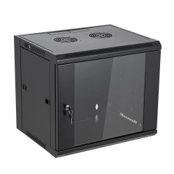 Rack de suelo/pared de 19", 18U, F600 / AN 600 / AL 905mm, carga 60kg, SIN ACCESORIOS. Desmontado