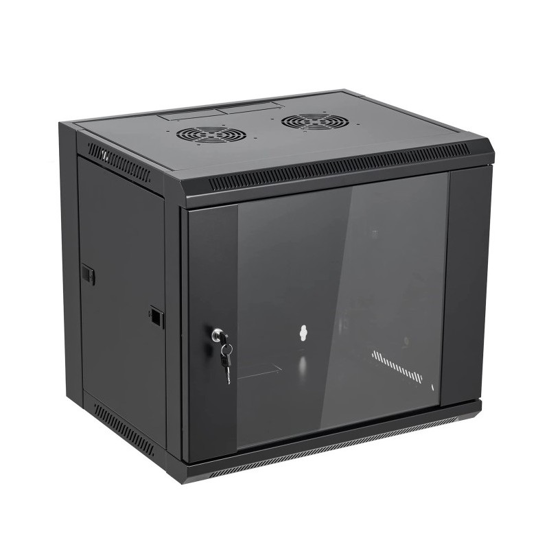 Rack de suelo/pared de 19", 18U, F600 / AN 600 / AL 905mm, carga 60kg, SIN ACCESORIOS. Desmontado