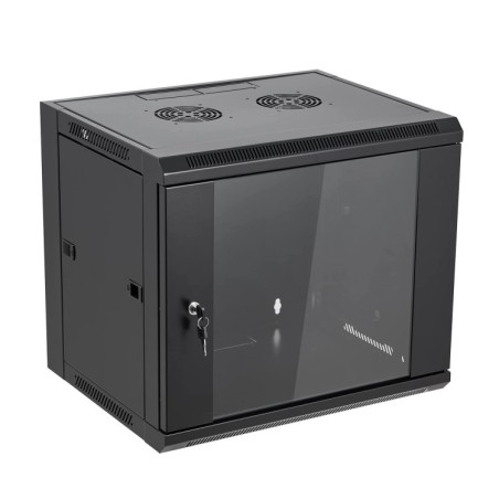 Rack de suelo/pared de 19", 18U, F600 / AN 600 / AL 905mm, carga 60kg, SIN ACCESORIOS. Desmontado