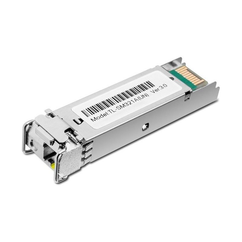 Modulo SFP 1.25Gbps, LC Simplex, 20 Km, TX: 1550 nm RX: 1310 nm