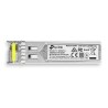 Modulo SFP 1.25Gbps, LC Simplex, 20 Km, TX: 1550 nm RX: 1310 nm