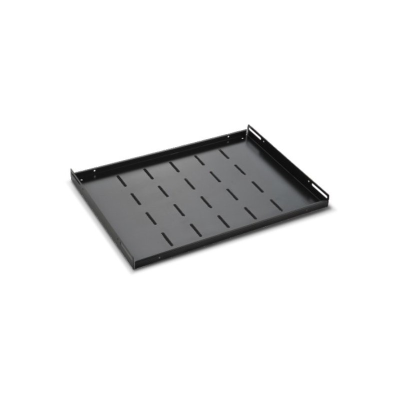Bandeja fija lateral de F275mm para rack 19" con fondo de 450mm