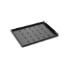 Bandeja fija lateral de F275mm para rack 19" con fondo de 450mm
