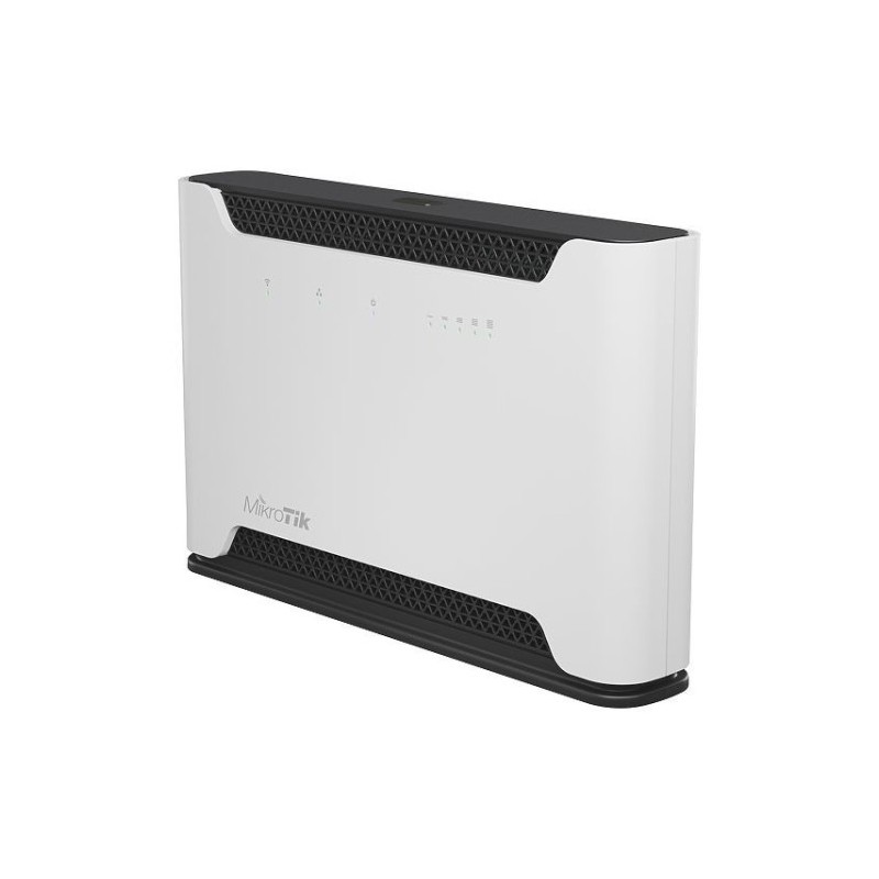 Router WIFI 4G 2.4/5Ghz, AC 1200mbps, x5 10/100/100, 25dBm (500mW), x2 Antenas Internas y posibilidad x2 4G LTE Externas