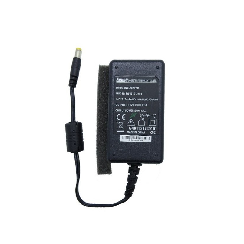 Fuente de alimentación  12V para centrales gama PROFILER (Ref. 6700, 6702, 66712)