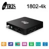 Receptor Android SAT (S2), 4K UHD, H.265, 1 Lector tarjetas, Wifi integrado, IR