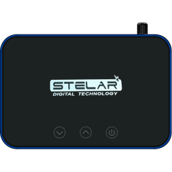 Receptor SAT (S2), FULL HD, H.265, Wifi integrado