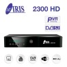 Receptor SAT (S2), FULL HD, H.265, Wifi integrado